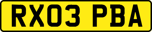 RX03PBA