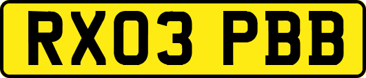 RX03PBB