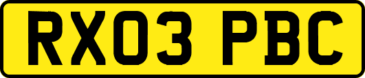 RX03PBC