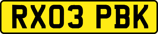 RX03PBK