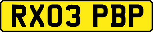 RX03PBP