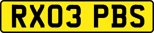 RX03PBS