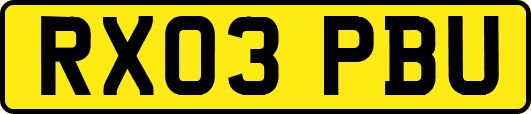 RX03PBU