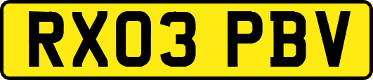 RX03PBV