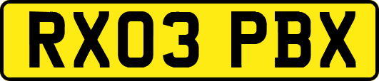 RX03PBX