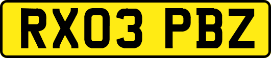 RX03PBZ