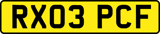 RX03PCF