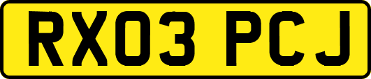RX03PCJ