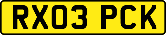 RX03PCK