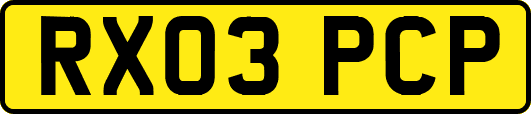 RX03PCP