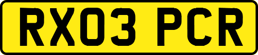 RX03PCR