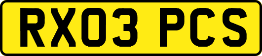 RX03PCS