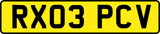 RX03PCV