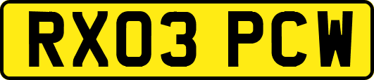 RX03PCW