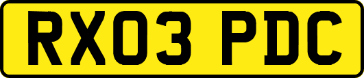 RX03PDC