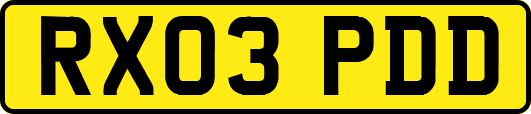RX03PDD