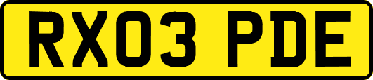 RX03PDE