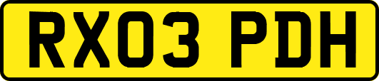 RX03PDH