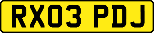 RX03PDJ