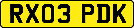 RX03PDK