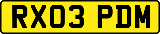 RX03PDM