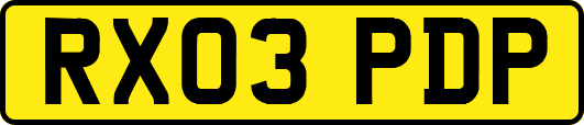 RX03PDP