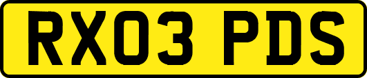 RX03PDS