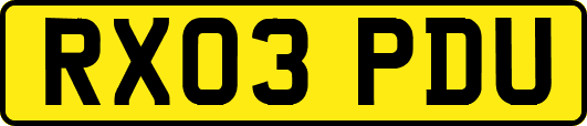 RX03PDU