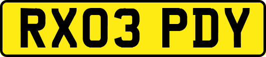 RX03PDY