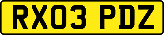 RX03PDZ