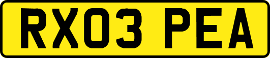RX03PEA