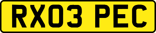 RX03PEC