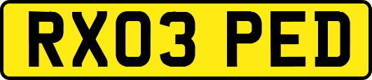 RX03PED