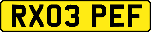 RX03PEF