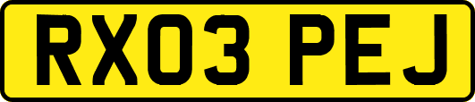 RX03PEJ