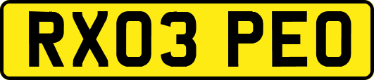 RX03PEO