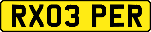 RX03PER
