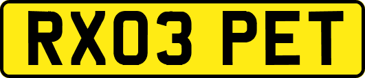 RX03PET