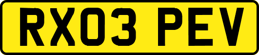 RX03PEV