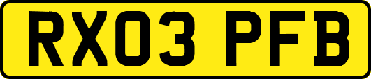 RX03PFB