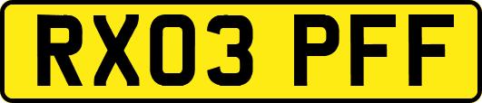 RX03PFF