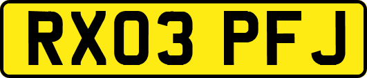 RX03PFJ