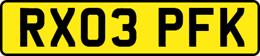 RX03PFK