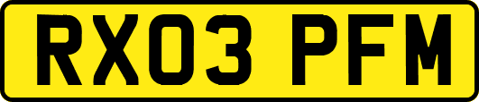 RX03PFM