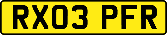 RX03PFR
