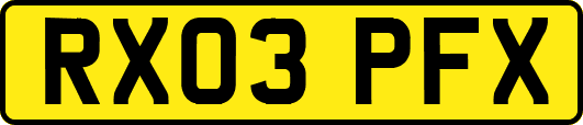 RX03PFX