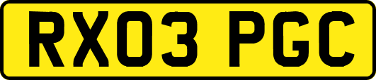 RX03PGC