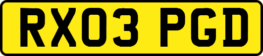 RX03PGD