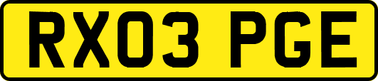 RX03PGE