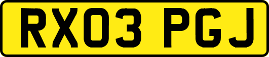 RX03PGJ